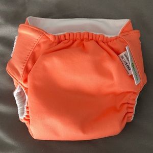 NWOT Bumgenius cloth diaper, size xs
